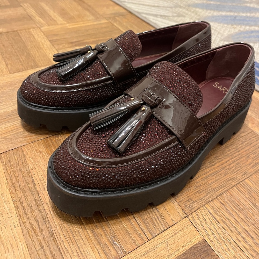 Franco Sarto Lug Sole Loafers